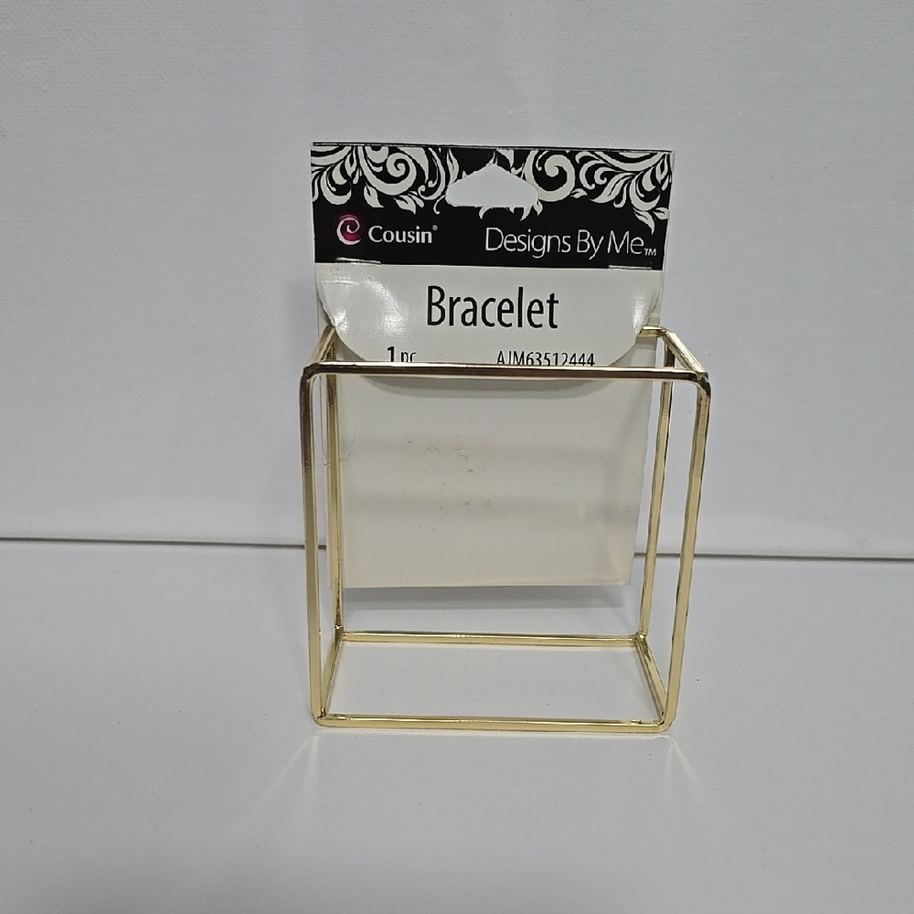 Square Gold Bracelet